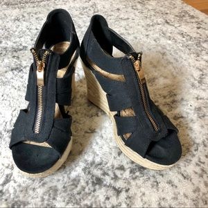 4” Women’s Black Wedges